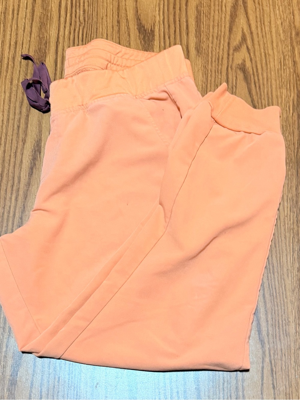 Figs XL women’s set Papaya